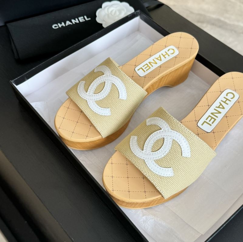 Chanel Slippers